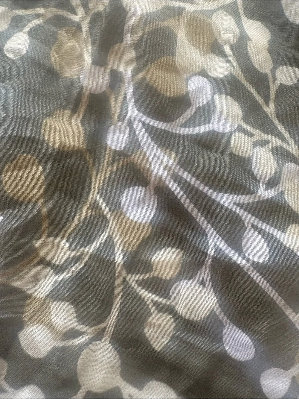 Tommy Bahama Women’s Silk Cotton Floral Smocked Tank Top Size S Resort Cami - Picture 10 of 11